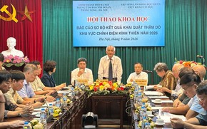 Thêm cơ sở khoa học quan trọng để phục dựng Chính điện Kính Thiên