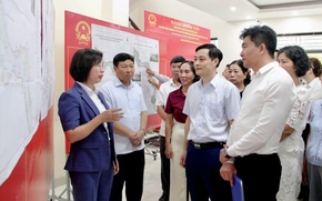 Lắng nghe ý kiến nhân dân từ những điểm trưng bày quy hoạch