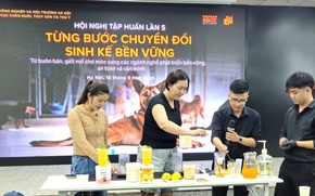 Tiếp tục tập huấn chuyển đổi buôn bán, giết mổ chó, mèo sang sinh kế bền vững