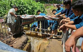 Thông tin chính thức về việc nam sinh mất tích tại phường Đông Ngạc