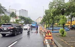 Nước rút trên diện rộng, hệ thống thoát nước phát huy hiệu quả