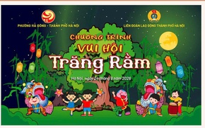'Vui hội Trăng rằm' - Thắp sáng niềm vui Trung thu cho con công nhân lao động
