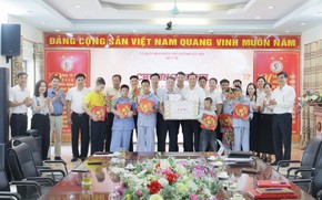 Thăm, tặng quà Trung thu cho trẻ em có hoàn cảnh đặc biệt khó khăn