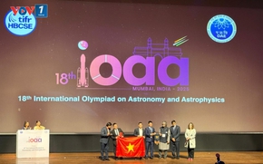 Hà Nội đăng cai Olympic Thiên văn và Vật lý thiên văn quốc tế 2026