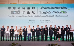 Hà Nội thúc đẩy hợp tác Việt Nam- Trung Quốc xây dựng môi trường đô thị xanh, bền vững