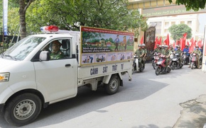 Mít tinh hưởng ứng Ngày Thế giới phòng, chống bệnh dại 28/9