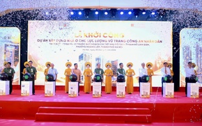 Khởi công dự án nhà ở cho cán bộ, chiến sĩ Công an tại phường Hoàng Liệt