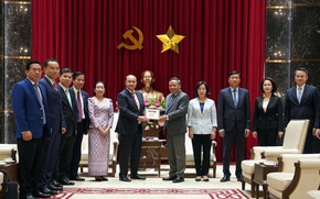 Hà Nội thúc đẩy hợp tác với Phnom Penh