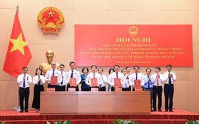 Hà Nội, Sơn La ký quy chế phối hợp công tác với Kiểm toán Nhà nước