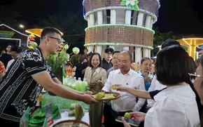 Kết nối sản phẩm OCOP, lan tỏa giá trị văn hóa vùng miền