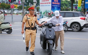 Hà Nội: Xử lý hơn 8.400 trường hợp vi phạm giao thông trong 1 tuần
