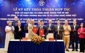 Hà Nội thử nghiệm 'taxi bay' tự hành