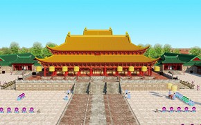 Phục dựng Điện Kính Thiên - hồi sinh một kiệt tác kiến trúc cung đình