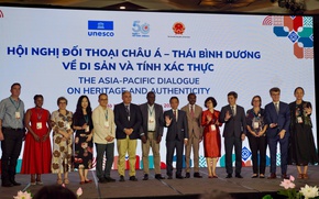 Thông qua Văn kiện Hà Nội – Dấu ấn Việt Nam trong hợp tác quốc tế về bảo vệ Di sản thế giới