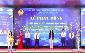 Ha Noi launches Happy Schools Program