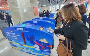 Ha Noi Metro launches automated ticket-control system to boost smart mobility