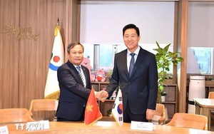 Ha Noi, Seoul to promote cooperation across four key areas