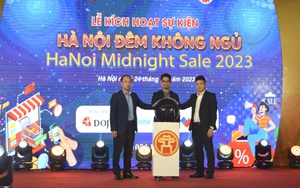 K&#237;ch hoạt sự kiện ‘H&#224; Nội đ&#234;m kh&#244;ng ngủ - HaNoi Midnight Sale’ năm 2023