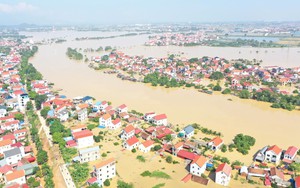 Lũ tr&#234;n s&#244;ng Cầu, s&#244;ng C&#224; Lồ đ&#227; đạt đỉnh v&#224; bắt đầu r&#250;t
