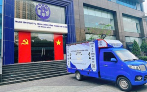 Chuyến xe &#39;Dịch vụ c&#244;ng lưu động&#39; tiếp tục đến với x&#227; Tả Thanh Oai