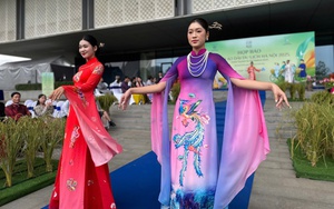 Lễ hội &#193;o d&#224;i Du lịch H&#224; Nội 2025: T&#244;n vinh di sản, quảng b&#225; du lịch Thủ đ&#244;