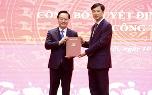 Đồng ch&#237; Nguyễn Đức Trung được điều động, chỉ định giữ chức Ph&#243; B&#237; thư Th&#224;nh ủy H&#224; Nội