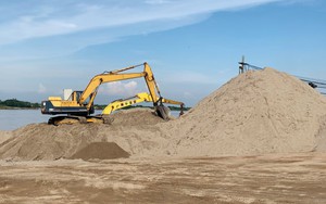 H&#224; Nội tăng cường quản l&#253; hoạt động tập kết, kinh doanh vật liệu x&#226;y dựng