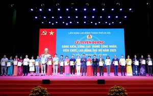 Tuy&#234;n dương &#39;S&#225;ng kiến, s&#225;ng tạo trong c&#244;ng nh&#226;n, vi&#234;n chức, lao động Thủ đ&#244;&#39; năm 2025.