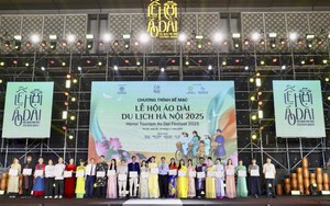 &#193;o d&#224;i - nhịp cầu kết nối văn h&#243;a v&#224; du lịch Thủ đ&#244;