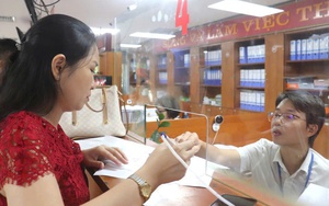 H&#224; Nội đo chất lượng phục vụ của 14 Sở v&#224; 126 phường x&#227;