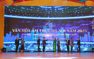 'Hành trình ẩm thực kết nối sáng tạo'-Tôn vinh văn hóa ẩm thực Hà Thành