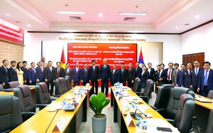 H&#224; Nội v&#224; Vi&#234;ng Chăn tiếp tục hợp t&#225;c chặt chẽ, bền vững