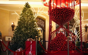 Rộn ràng không khí đón Giáng sinh tại Hà Nội