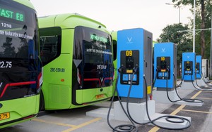 H&#224; Nội ti&#234;n phong xanh h&#243;a giao th&#244;ng c&#244;ng cộng