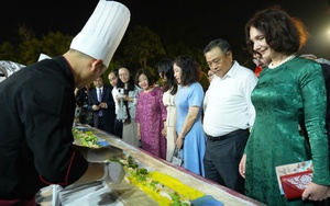 Khai mạc Festival Phở 2025 tại Ho&#224;ng Th&#224;nh Thăng Long
