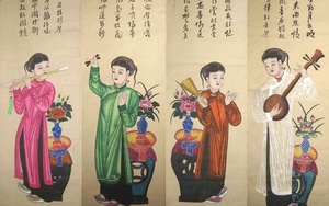 &#39;Phục hồi&#39; tranh H&#224;ng Trống bằng triển l&#227;m v&#224; s&#225;ch điện tử tương t&#225;c