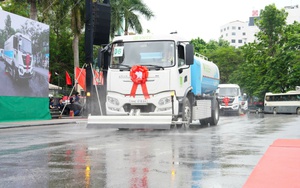 L&#224;m sạch đẹp Thủ đ&#244; ch&#224;o mừng dịp kỷ niệm c&#225;c ng&#224;y lễ lớn