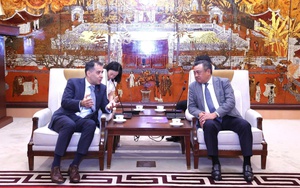 Hoan ngh&#234;nh doanh nghiệp Thổ Nhĩ Kỳ đến H&#224; Nội