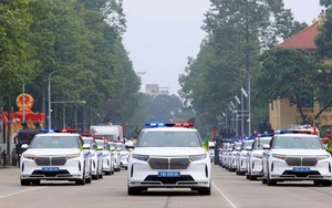 To&#224;n lực lượng C&#244;ng an Thủ đ&#244; quyết t&#226;m cao nhất bảo đảm an ninh, trật tự Lễ kỷ niệm A80