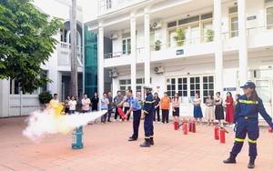 H&#224; Nội hưởng ứng ‘Ng&#224;y to&#224;n d&#226;n ph&#242;ng ch&#225;y, chữa ch&#225;y’