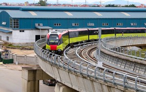 H&#224; Nội ph&#234; duyệt phương &#225;n tuyến metro số 5 Văn Cao- H&#242;a Lạc