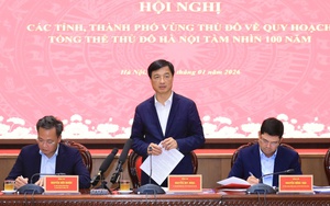 Quy hoạch Thủ đô tầm nhìn 100 năm: Hà Nội dẫn dắt, liên kết và lan tỏa phát triển vùng