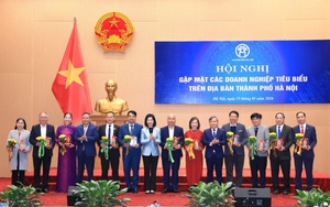 Hà Nội tôn vinh những đóng góp xuất sắc của doanh nghiệp thành phố
