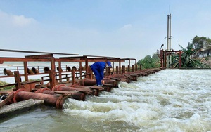 Tận dụng nguồn nước điều tiết hồ thủy điện, đẩy nhanh tiến độ gieo cấy vụ Xuân