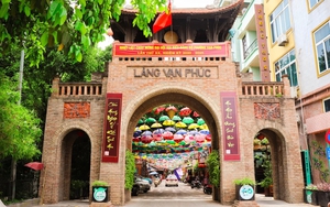 Hà Nội phê duyệt quy hoạch bảo tồn, phát triển làng lụa Vạn Phúc