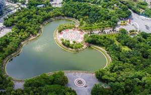 Hà Nội đẩy mạnh đầu tư xây dựng công viên, kiến tạo không gian xanh cho người dân