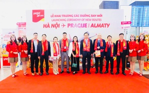 Động lực bứt phá mới cho du lịch Thủ đô từ các đường bay đến Trung Á và Châu Âu