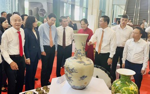 Khai mạc Hội chợ quốc tế Quà tặng hàng thủ công mỹ nghệ Hà Nội năm 2026