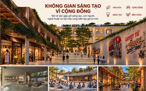 Hà Nội kiến tạo điểm đến văn hóa sáng tạo mới tại khu vực Đồng Xuân - Bắc Qua