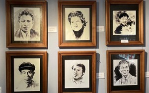 Khai mạc triển lãm mỹ thuật 'Hà Nội trong mắt ai'